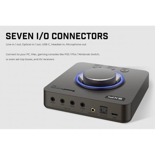 Звукова карта Creative Blaster CREAT-SND-X4 (снимка 3)