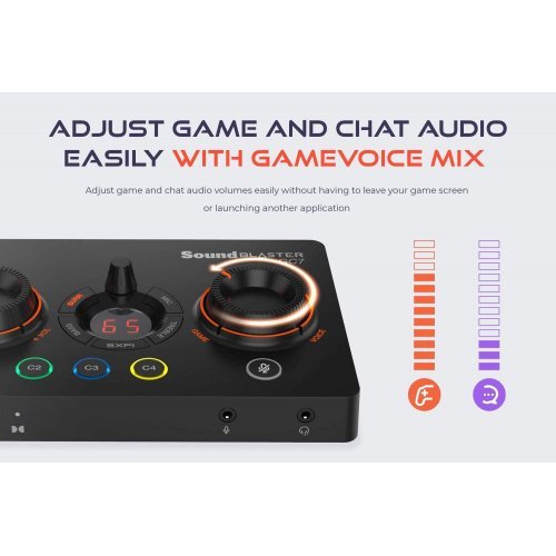 Звукова карта Creative Sound Blaster CREAT-SND-GC7 (снимка 4)