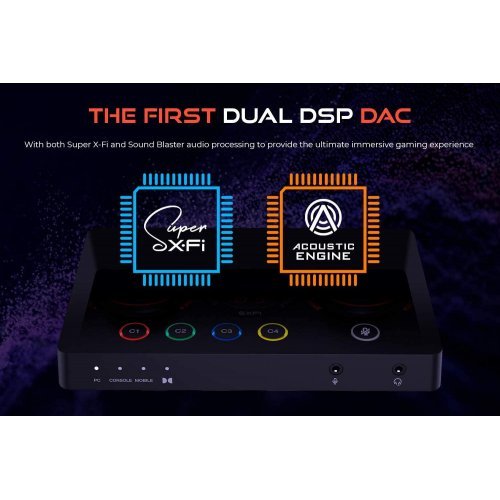 Звукова карта Creative Sound Blaster CREAT-SND-GC7 (снимка 6)