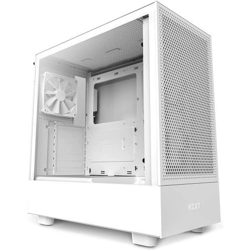 Компютърна кутия NZXT H5 CC-H51FW-01 (снимка 9)