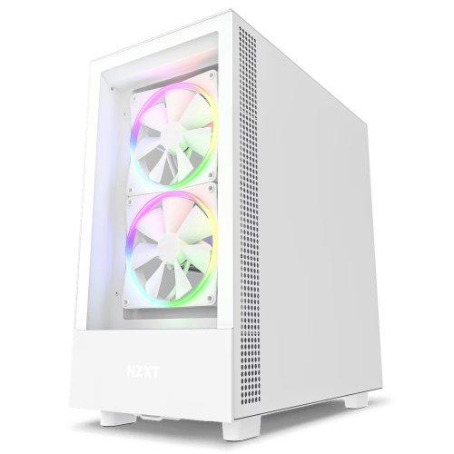 Компютърна кутия NZXT H5 CC-H51EW-01 (снимка 2)