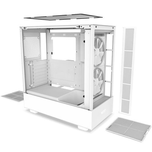 Компютърна кутия NZXT H5 CC-H51EW-01 (снимка 4)