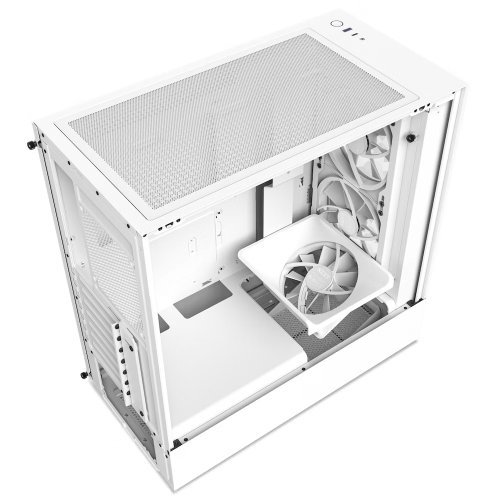Компютърна кутия NZXT H5 CC-H51EW-01 (снимка 5)