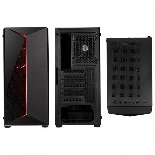 Компютърна кутия Kolink Inspire KOLINK-CASE-GEKL-072A  (снимка 5)