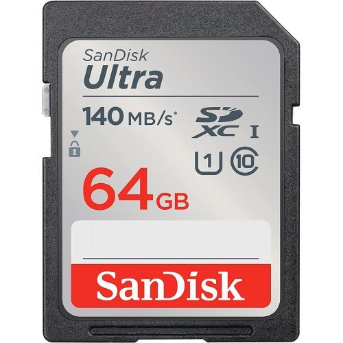 Флаш карта SanDisk SDSDUNB-064-GN6IN (снимка 1)