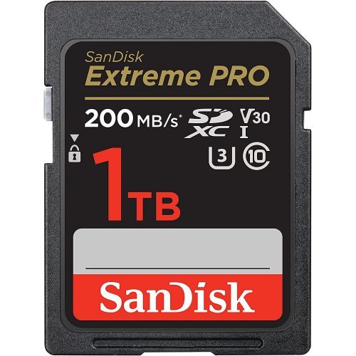 Флаш карта SanDisk SDSDXXD-1T00-GN4IN (снимка 1)