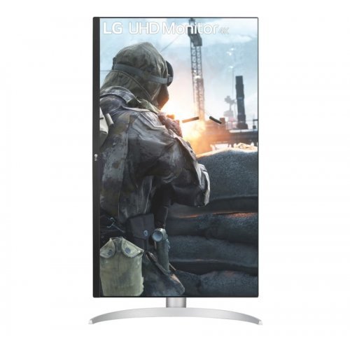 Монитор LG 32UP55NP-W (снимка 6)