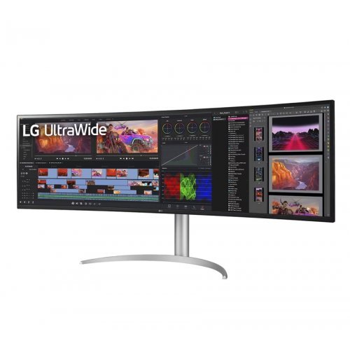 Монитор LG 49WQ95C-W (снимка 2)