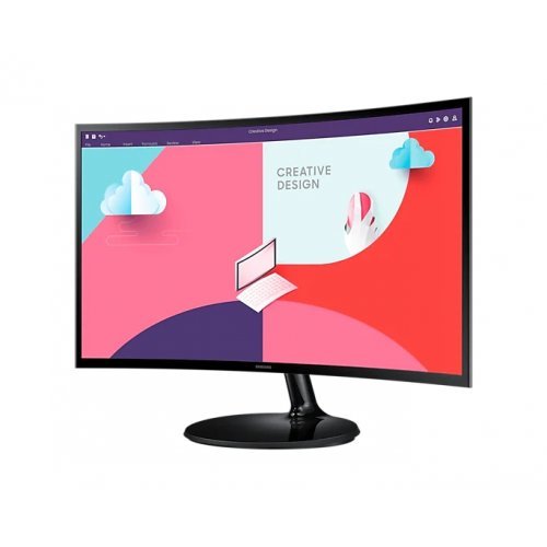 Монитор Samsung LS24C364EAUXEN (снимка 2)
