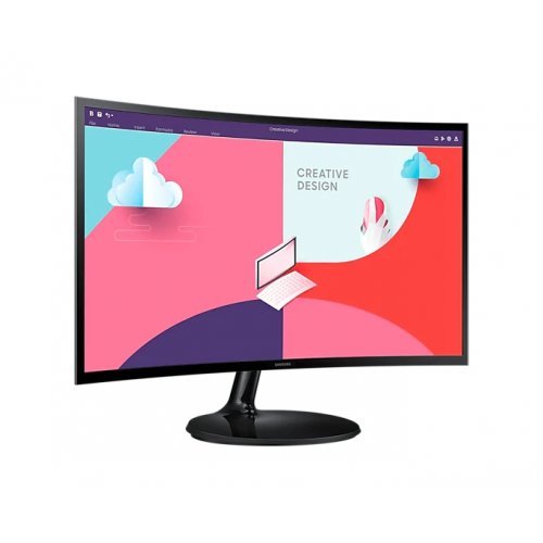 Монитор Samsung LS24C364EAUXEN (снимка 3)