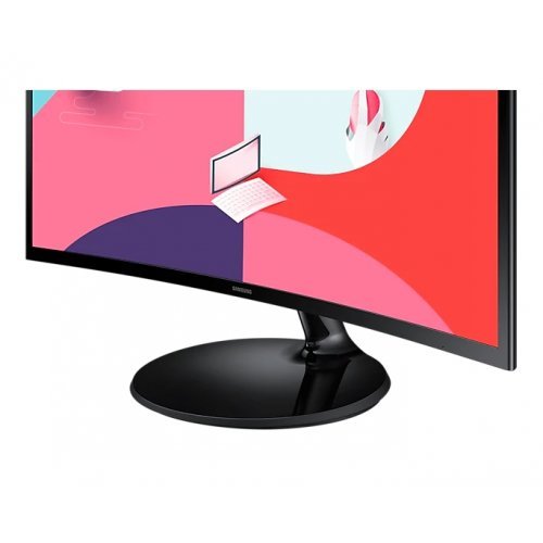 Монитор Samsung LS24C364EAUXEN (снимка 6)