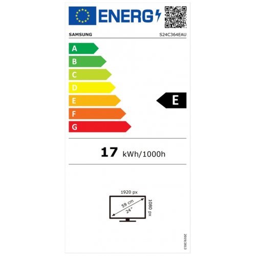 Монитор Samsung LS24C364EAUXEN (снимка 10)