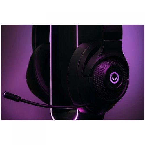 Слушалки LORGAR Noah 701, gaming headset with microphone, 2.4GHz USB ...