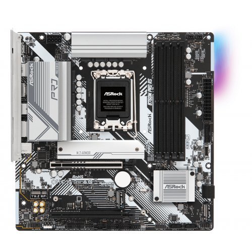 Дънна платка ASRock B760M Pro RS B760M-PRO-RS (снимка 1)
