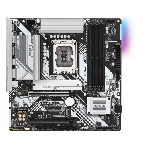 Дънна платка ASRock B760M Pro RS B760M-PRO-RS (снимка 2)