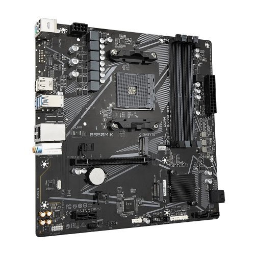 Дънна платка Gigabyte K B550M K 1.0 (снимка 3)