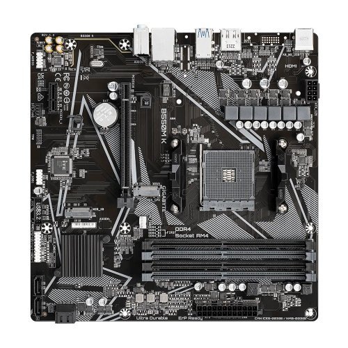 Дънна платка Gigabyte K B550M K 1.0 (снимка 4)