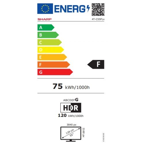 Телевизор Sharp 55FL1EA (снимка 10)