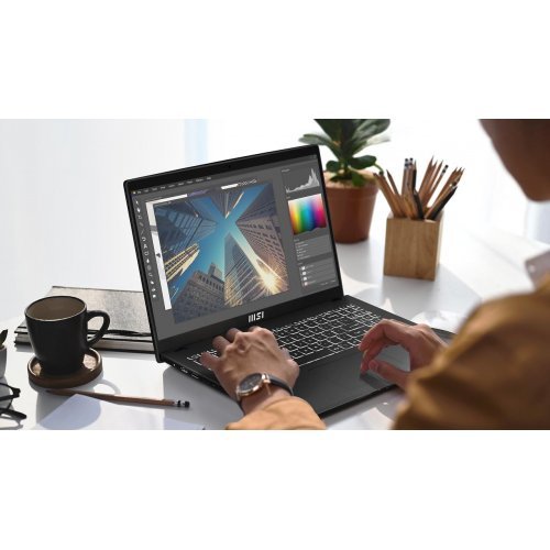 Лаптоп MSI MODERN 9S7-15HK12-096 (снимка 2)