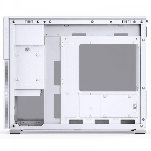 Компютърна кутия Jonsbo D31 Screen mATX White (снимка 6)