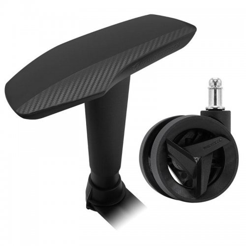 Геймърски стол ThunderX3 TC3 Orange Black (снимка 3)