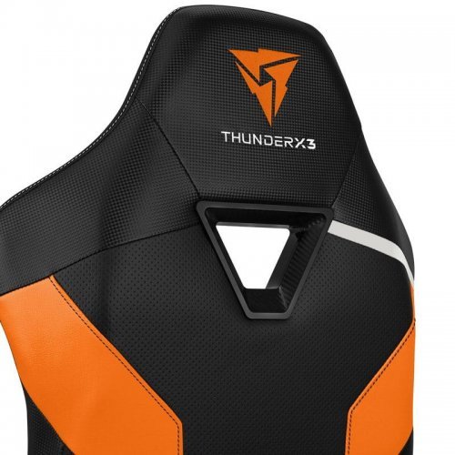 Геймърски стол ThunderX3 TC3 Orange Black (снимка 6)