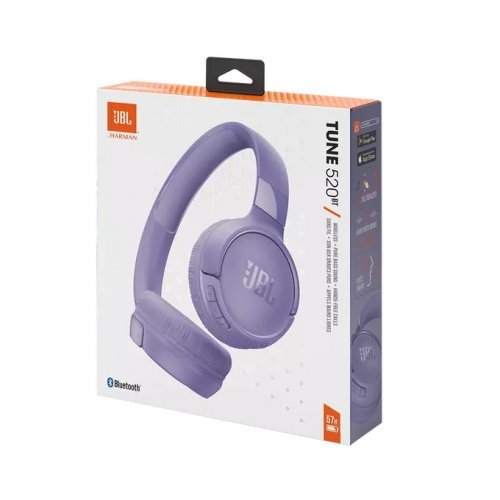Слушалки JBL JBLT520BTPUREU (снимка 6)