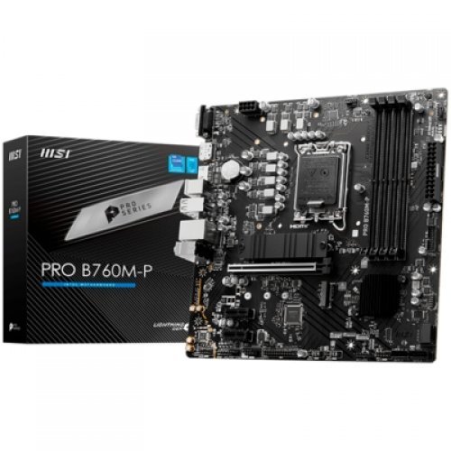 Дънни платки > MSI PRO B760M-P (снимка 1)