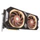 Видео карта Asus GeForce RTX 4080 RTX4080-O16G-NOCTUA