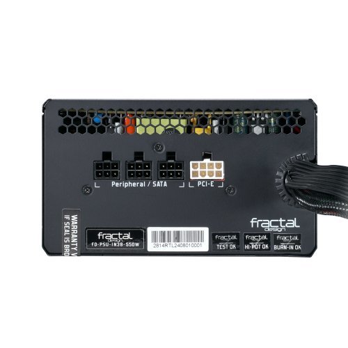 Захранващи блокове > Fractal Design Integra M 550W (снимка 3)