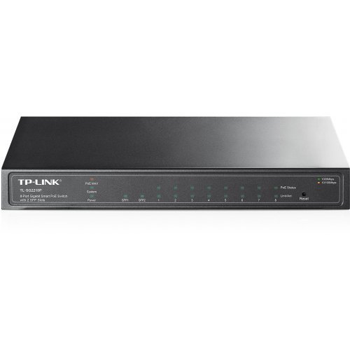 Суич TP-Link TL-SG2210P (снимка 1)