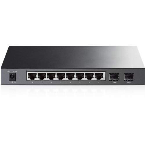 Суич TP-Link TL-SG2210P (снимка 2)