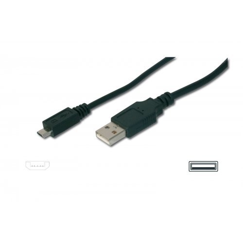 USB кабели и преходници > Assmann AK-300110-018-S (снимка 1)