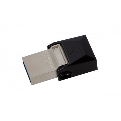 USB флаш памет > Kingston Data Traveler microDuo OTG DTDUO3/32GB (снимка 1)