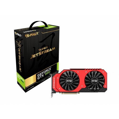Видео карта Palit GTX 980 Super JetStream 4GB NE5X980H14G2-2042J (снимка 1)