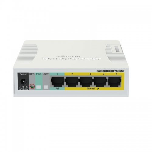 Суичове > MikroTik RB260GSP (снимка 2)