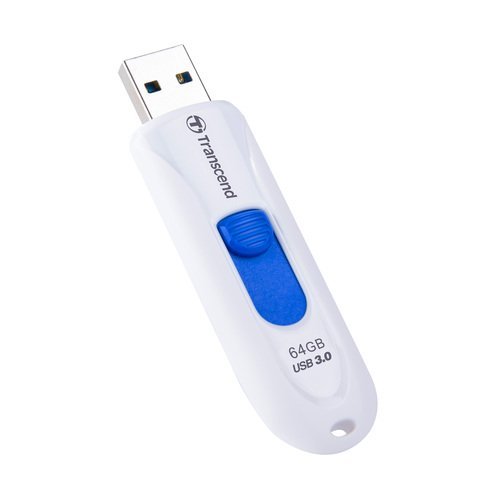 USB флаш памет > Transcend JetFlash 790 TS64GJF790W (снимка 3)