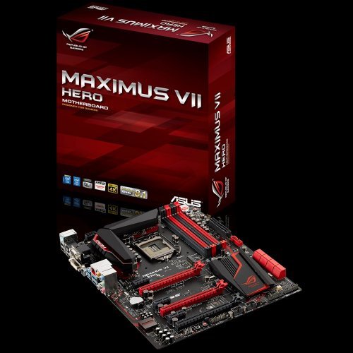 Дънна платка Asus Maximus VII Hero (снимка 1)
