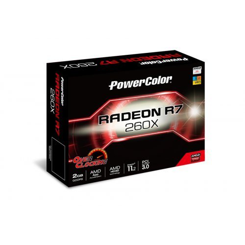 Видео карта PowerColor AXR7 260X 2GBD5-DHV3E/OC (снимка 2)