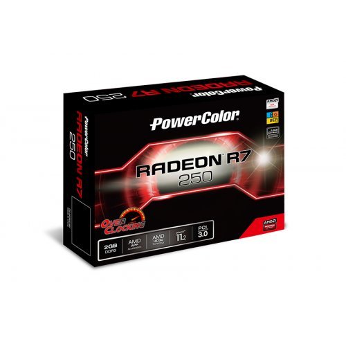 Видео карта PowerColor AXR7 250 2GBK3-HV2E/OC (снимка 2)