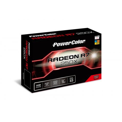 Видео карта PowerColor AXR7 250X 2GBD5-HE (снимка 2)