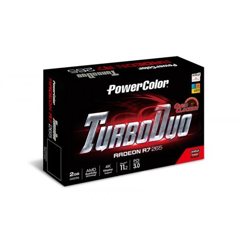 Видео карта PowerColor AXR7 265 2GBD5-TDHE/OC (снимка 2)