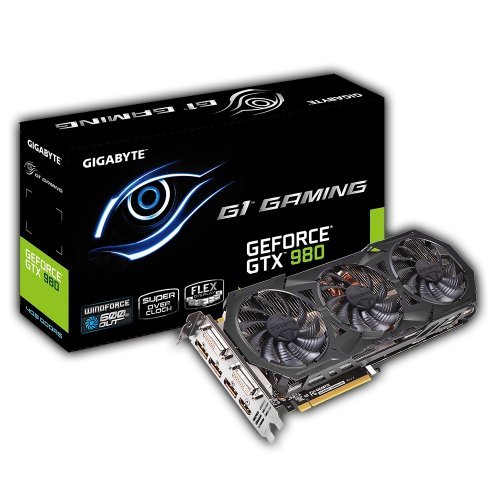 Видео карти > Gigabyte GV-N980G1 GAMING-4GD (снимка 1)