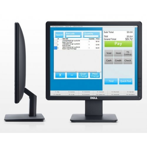 Монитор Dell E1715S E1715S-B (снимка 2)