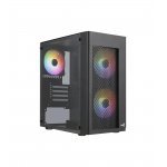 Компютърна кутия AeroCool Hexform-G-BK-v2 ACCS-PV38033.11