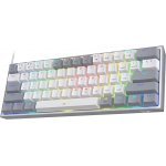 Клавиатура Redragon K617-RGB-GW_RD
