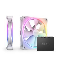 Охлаждане за компютри > NZXT RGB Duo RF-D14DF-W1