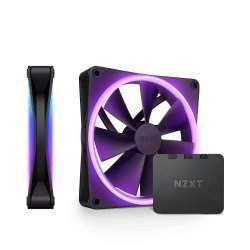 Охлаждане за компютри > NZXT RGB Duo RF-D14DF-B1