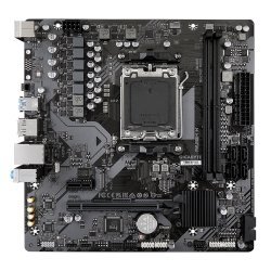 Дънна платка Gigabyte A620M A620M H