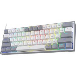 Клавиатура Redragon K617-RGB-GW_RD